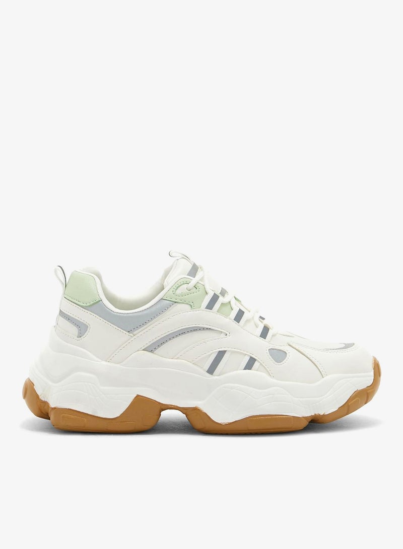 جينجر سنيكرز رياضي كاجوال - Image 1