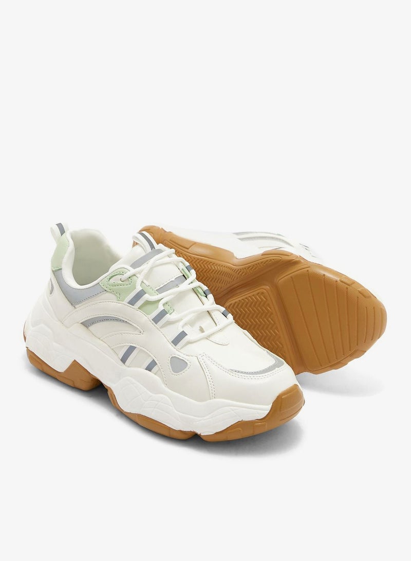 جينجر سنيكرز رياضي كاجوال - Image 3