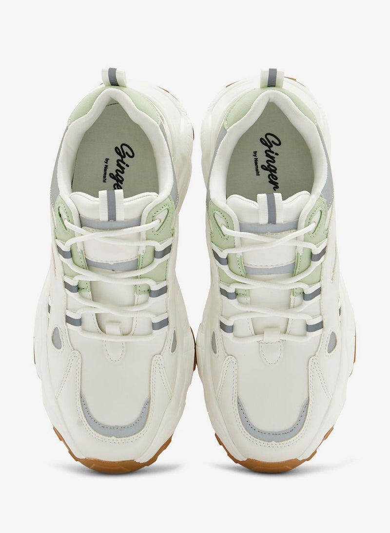 جينجر سنيكرز رياضي كاجوال - Image 4