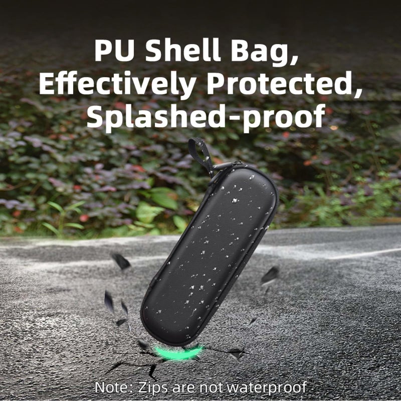 BRDRC Carrying Case for DJI Osmo Pocket 3, Portable Hard Storage Case, Carry Bag Pocket 3 Accessories (Black) - Image 3