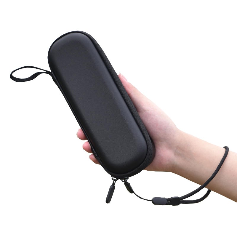 BRDRC Carrying Case for DJI Osmo Pocket 3, Portable Hard Storage Case, Carry Bag Pocket 3 Accessories (Black) - Image 1