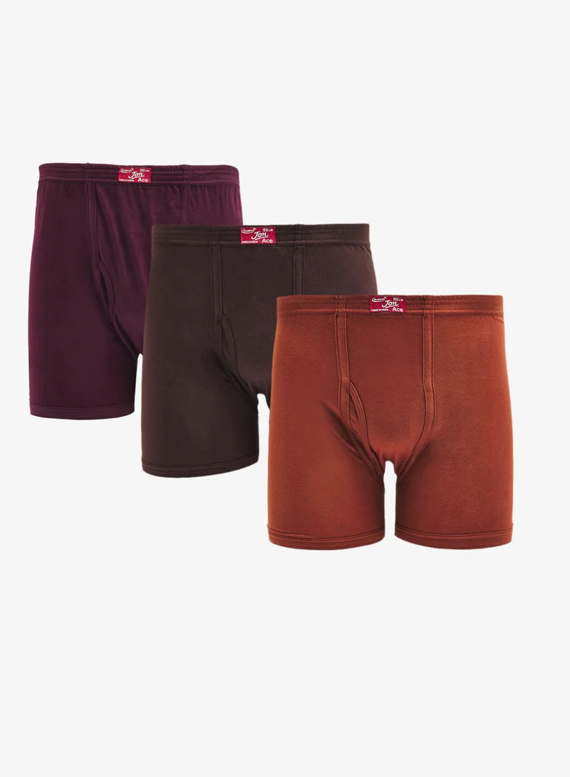 Seventy Five Basics Rupa Pack of 3 Boxers