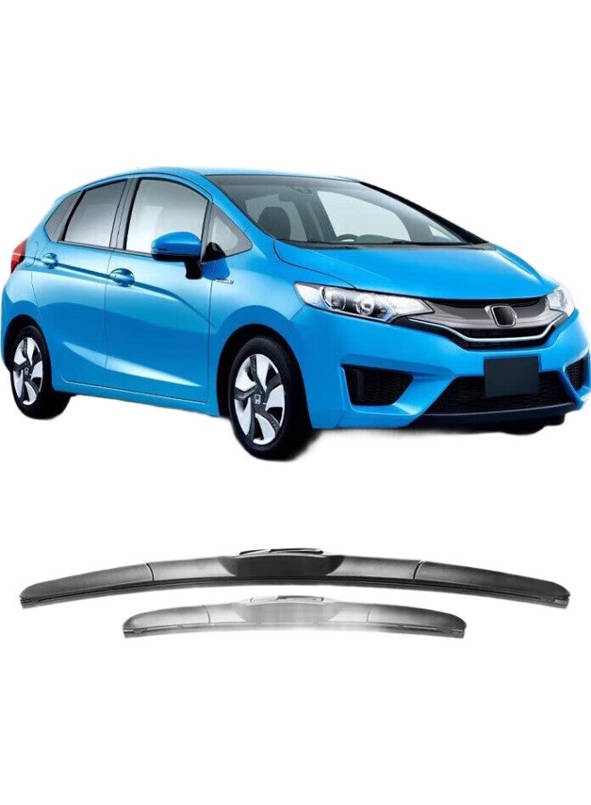 Speed Paisu 08-25 Honda Fit/15-19 Honda Fengfan/Guori Boneless Wiper Blade Rubber Strip, 26+14 U-Shaped - Image 1