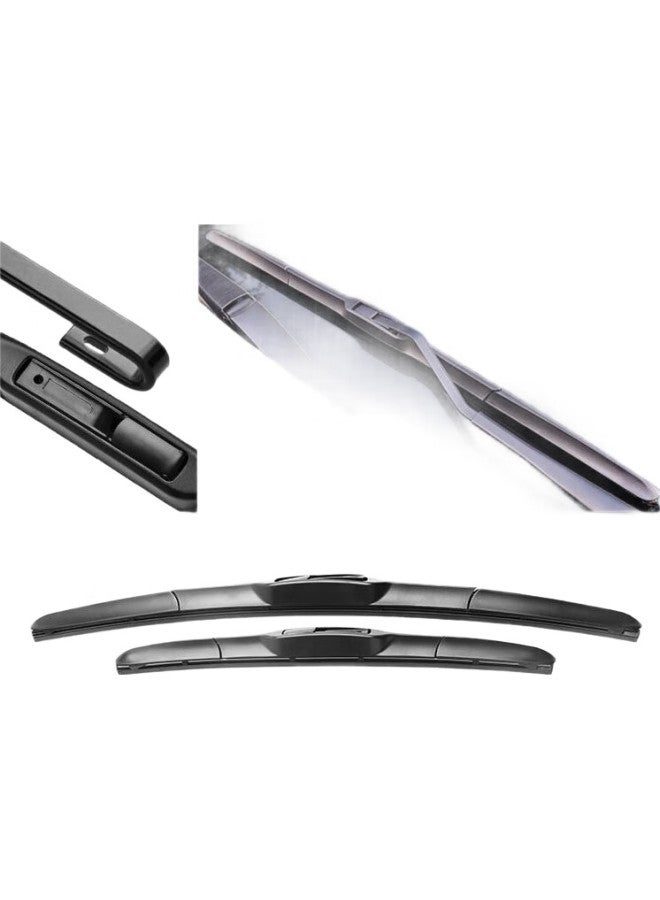 Speed Paisu 08-25 Honda Fit/15-19 Honda Fengfan/Guori Boneless Wiper Blade Rubber Strip, 26+14 U-Shaped - Image 3