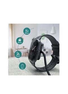 Generic Charger Compatible With Amazfit GTS 2 Mini / GTS 2e /GTS 2  Smartwatch  Black  - Image 3