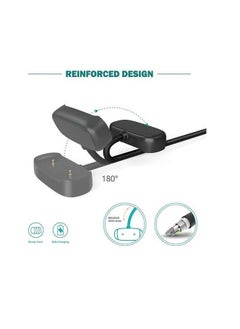 Generic Charger Compatible With Amazfit GTS 2 Mini / GTS 2e /GTS 2  Smartwatch  Black  - Image 4