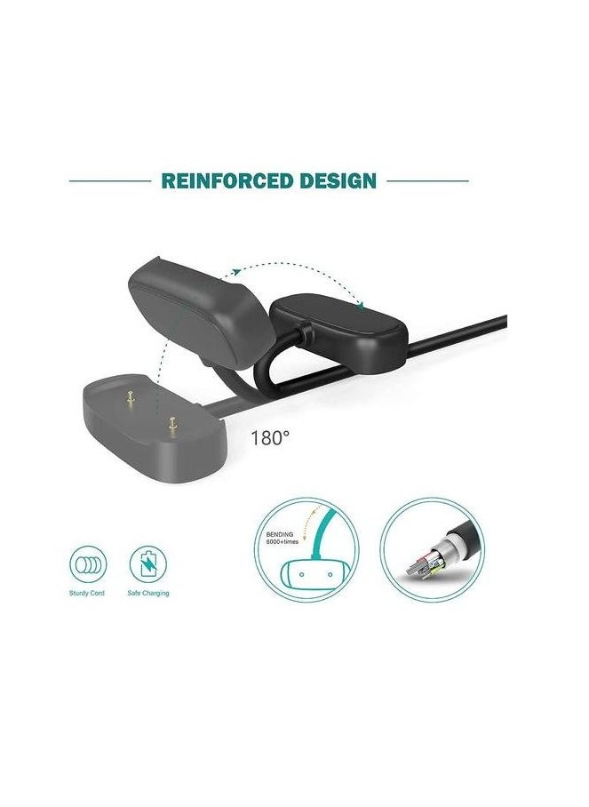 Charger Compatible With Amazfit GTS 2 Mini / GTS 2e /GTS 2  Smartwatch  Black