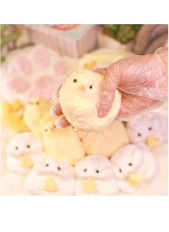 joybuy Handmade Chicken Soft Toy, Silicone Squeeze Toy, Baby Squeeze Happy Stuffed Baby Chicken Toy  - Image 3