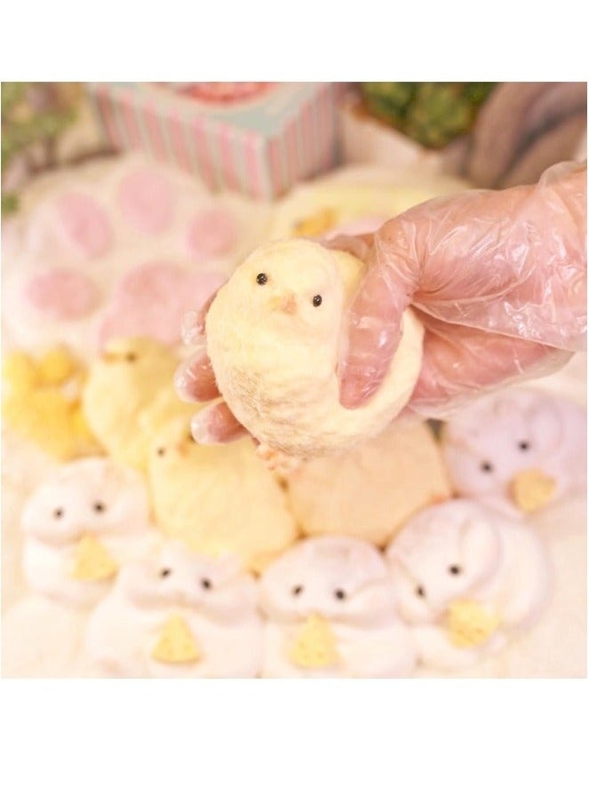 شراء جوي ألعاب فيدجيت إسفنجية من السيليكون الناعم - ألعاب تخفيف التوتر من Kawaii Chick للأطفال والكبار - Image 3