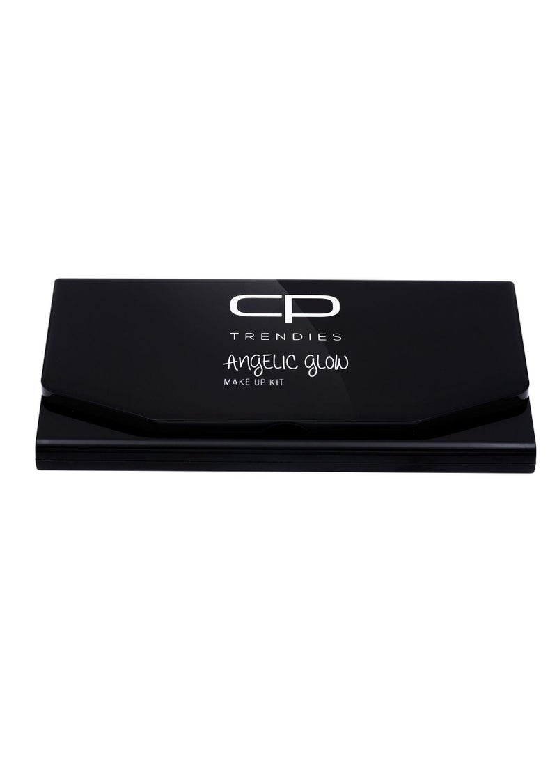 سي بي ترينديز مجموعة مكياج أنجيليك كلو - حزمة مكياج متكاملة بألوان رائعة للنساء من 87 قطعة | مجموعة مكياج الكل في واحد - Image 4