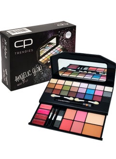 CP Trendies Angelic Glow Make Up Kit - 87 Pcs Set, Ultimate Color Complete Makeup Kit Gift Set for Women| All-in-one Makeup Kit  - Image 1