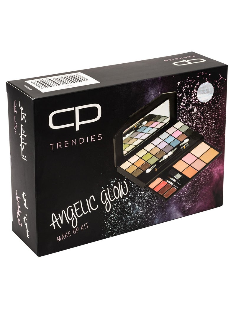سي بي ترينديز مجموعة مكياج أنجيليك كلو - حزمة مكياج متكاملة بألوان رائعة للنساء من 87 قطعة | مجموعة مكياج الكل في واحد - Image 2