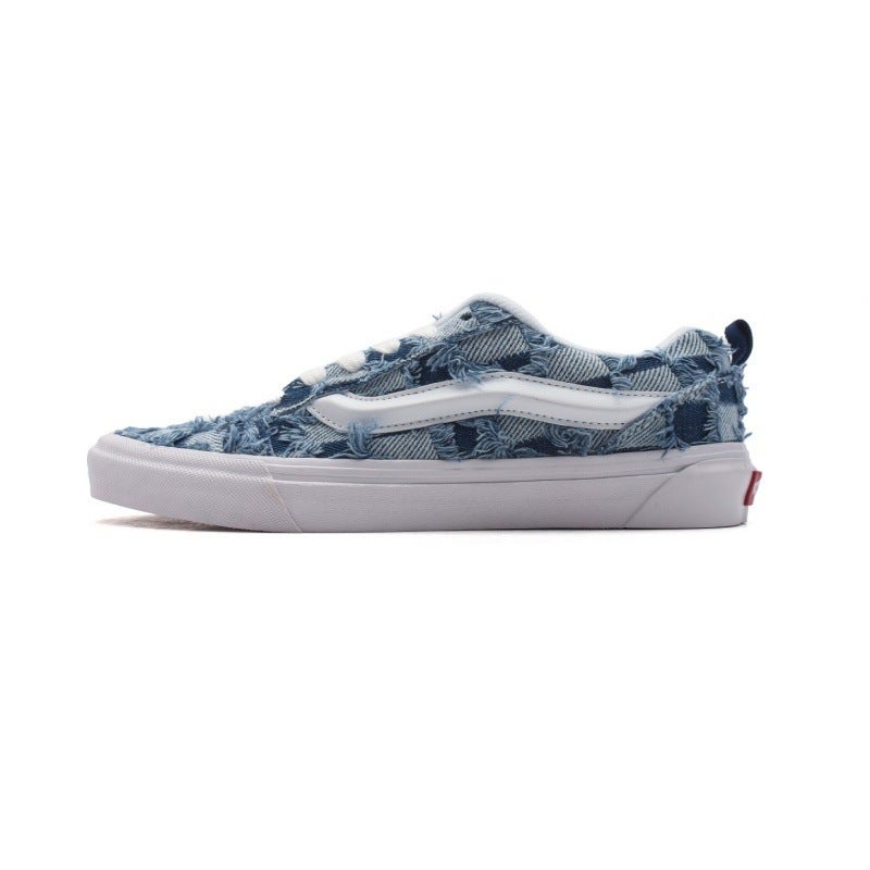 Fat Bread Knu Skool Men'S And Women'S Casual Thick Tongue Board Shoes Low Friction Sound Canvas Shoes - Image 3