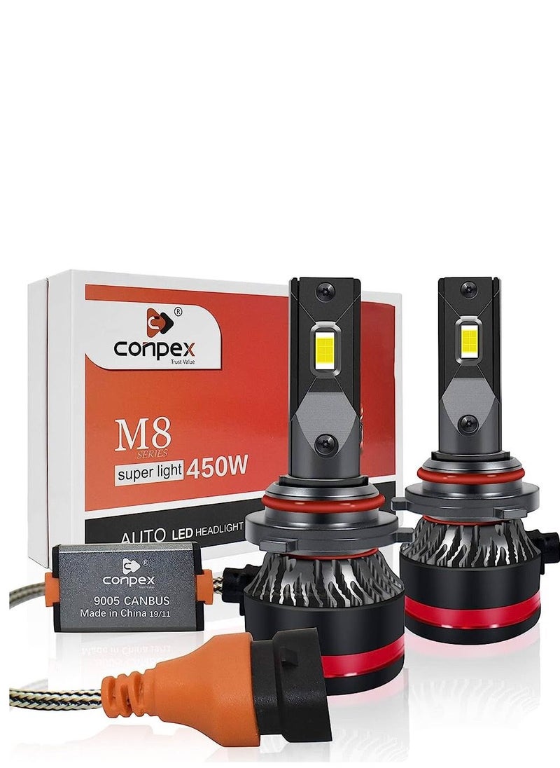 Conpex 9005 HB3 LED Headlight Bulbs Conversion Kit  - Image 1
