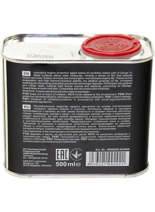MANNOL MANNOL 9929 - Ester Additive Engine Oil Additive - 500 ml  - Image 2