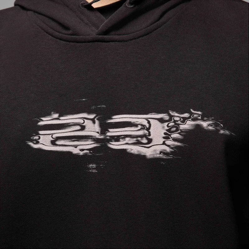 Jordan Black Men's Sport Crossover Dri-FIT Graphic Hoodie for Men | Best Price UAE