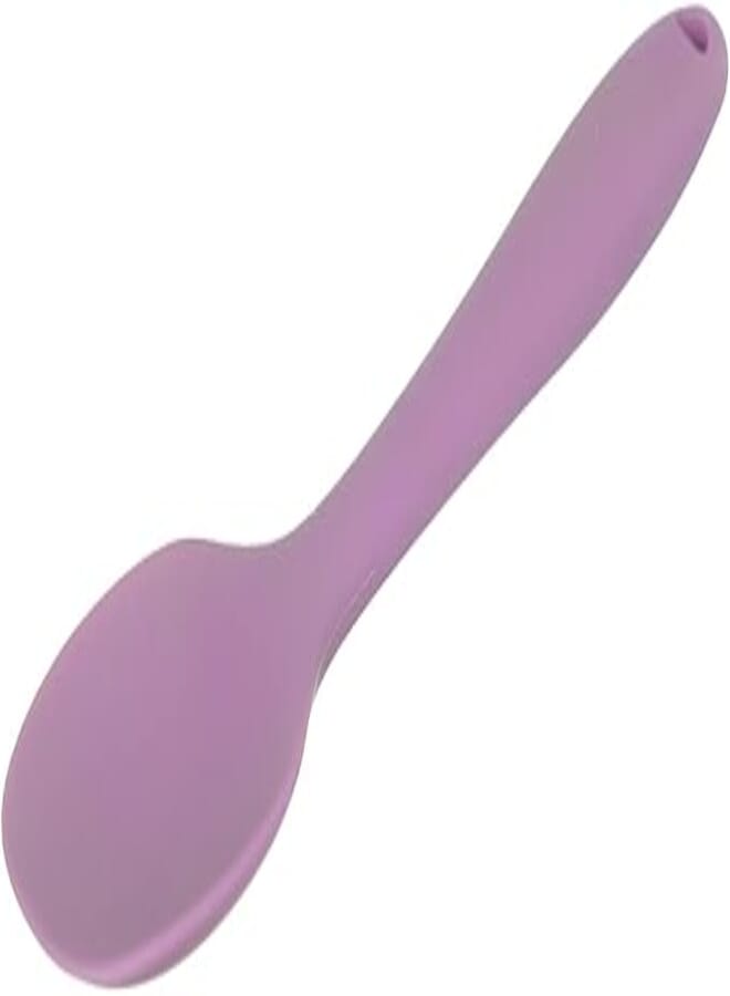 Silicon Cooking Spoon - Mauve