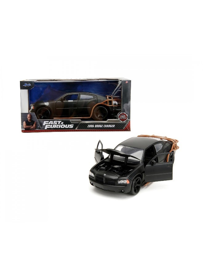 JADA سيارة نموذجية معدنية من جادا فاست آند فيوريوس دودج تشارجر هايبست - Image 1
