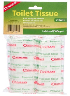 Coghlan's Coghlan's Packable Camp Toilet Tissue 2 count (pack of 1)  - Image 2
