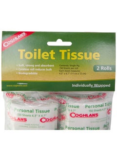 Coghlan's Coghlan's Packable Camp Toilet Tissue 2 count (pack of 1)  - Image 3