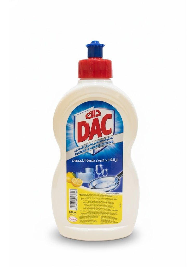 Lemon Dishwashing Liquid 500ml