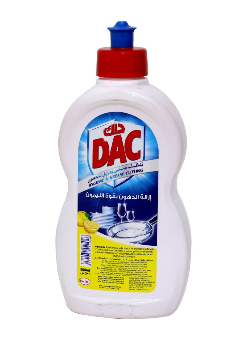 Lemon Dishwashing Liquid