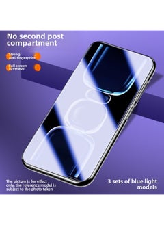 Red Rice K60 Tempered Film Millet 14/13 Mobile Phone Film 12 Turbo3/11t/k40pr-Colour:Explosion-proof Tempered Film [blu-ray 3 Pieces★Dragon Crystal Explosion-proof Glass★Fingerprint Unlocks In Seconds] Free Artifact-Size:Redmi K20 Pro