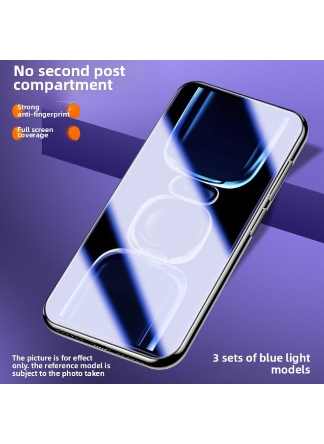 Generic - Red Rice K60 Tempered Film Millet 14/13 Mobile Phone Film 12 Turbo3/11t/k40pr-Colour:Explosion-proof Tempered Film [blu-ray 3 Pieces★Dragon Crystal Explosion-proof Glass★Fingerprint Unlocks In Seconds] Free Artifact-Size:Redmi K20 Pro - Image 1