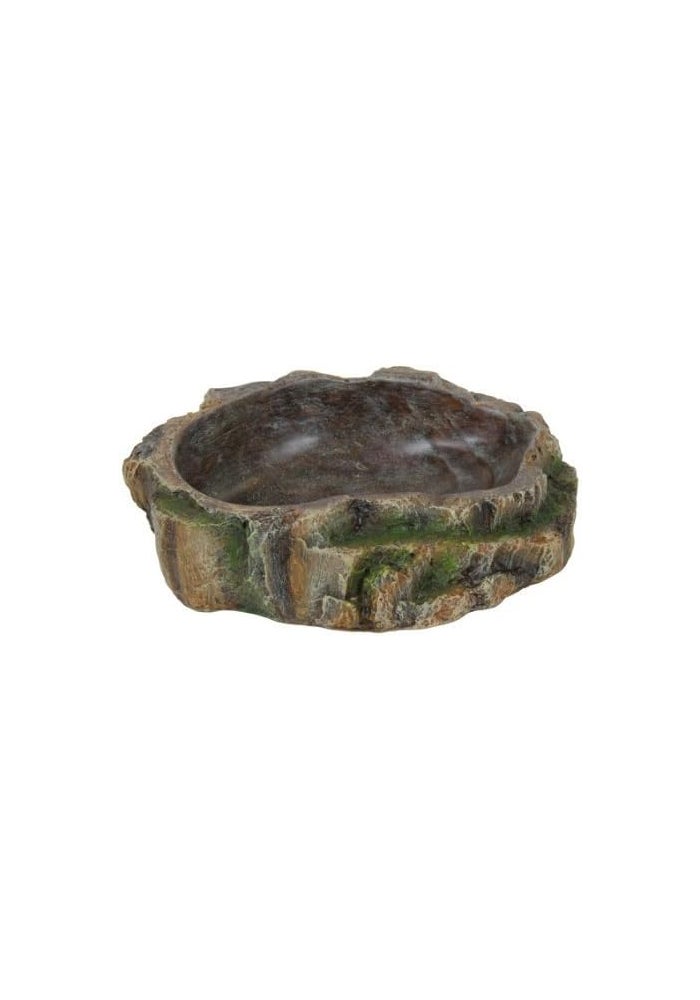 Trixie Natural Look Water and Food Bowl for Reptiles - Image 4