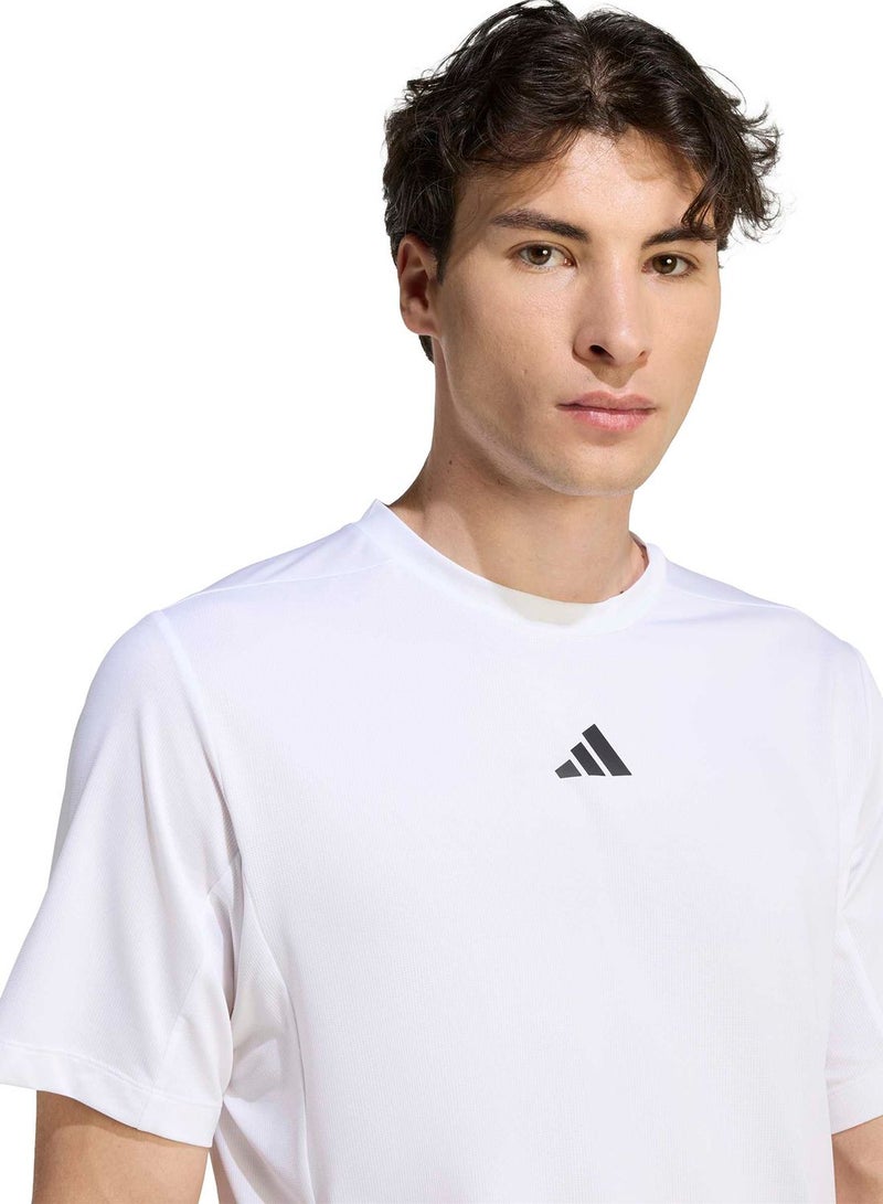 Adidas D4T Essentials T-Shirt - Image 3