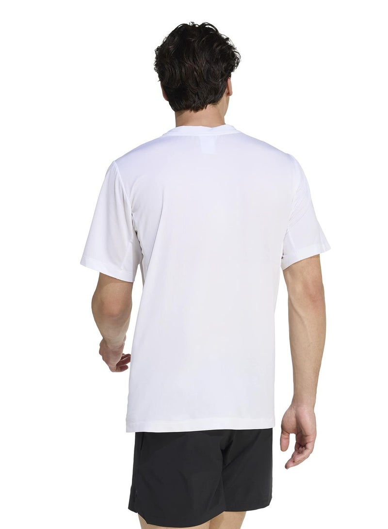 Adidas D4T Essentials T-Shirt - Image 2