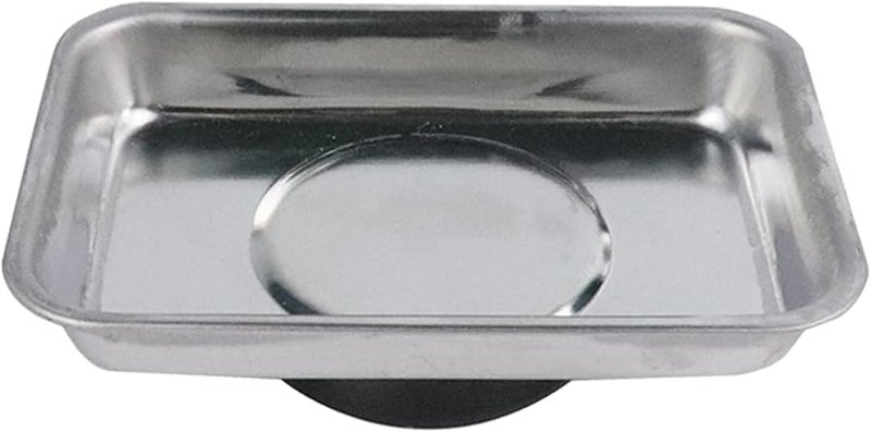 4 Inch Metal Rectangle Tool Tray For Screws Sockets Bolts Pins Automotive Parts Organization - Image 1