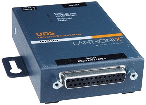 Lantronix UD1100001-01 Device Servr 1PRT 10/100 RS232/422/485 - Image 5