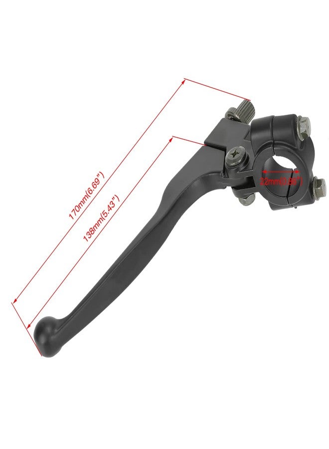 YOXUFA 7/8 Handlebar Left Clutch Lever and Cable for 50cc 70cc 90cc 110cc 125cc 250cc SSR RFZ SDG DB17 DB27 DB007 Tao Tao Coolster Baja Apollo Lifan Xpro Thumpstar Kayo Xmotos Loncin Pit Dirt Bikes - Image 4