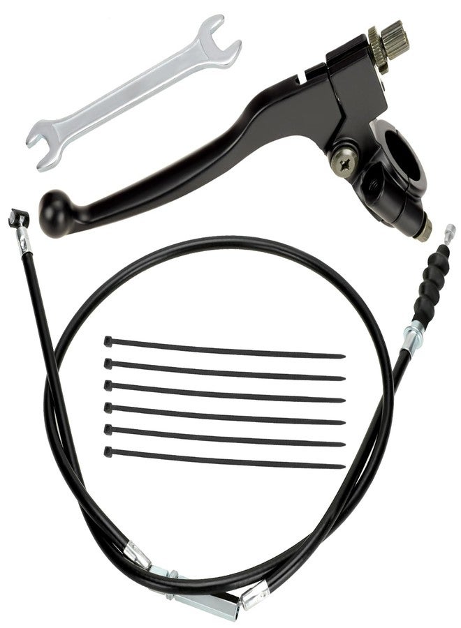 YOXUFA 7/8 Handlebar Left Clutch Lever and Cable for 50cc 70cc 90cc 110cc 125cc 250cc SSR RFZ SDG DB17 DB27 DB007 Tao Tao Coolster Baja Apollo Lifan Xpro Thumpstar Kayo Xmotos Loncin Pit Dirt Bikes - Image 1