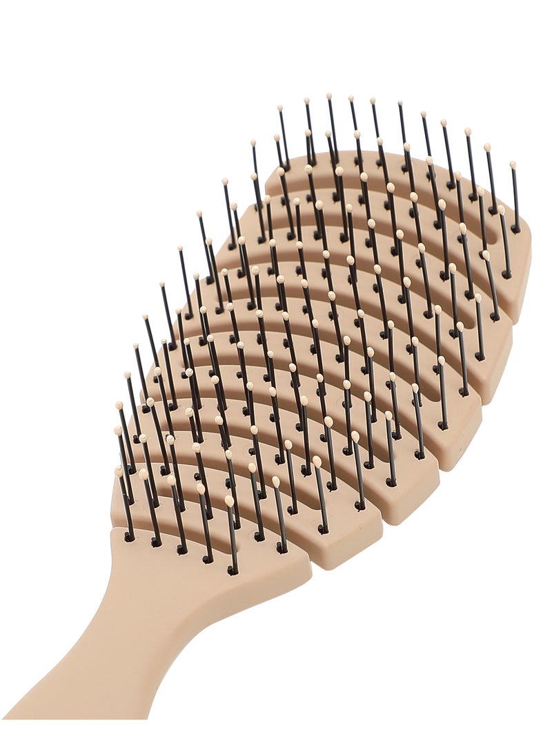 gushli Heat X-treme FV1 Vent Brush Nylon for speeds up blow-drying and detangling - Image 2