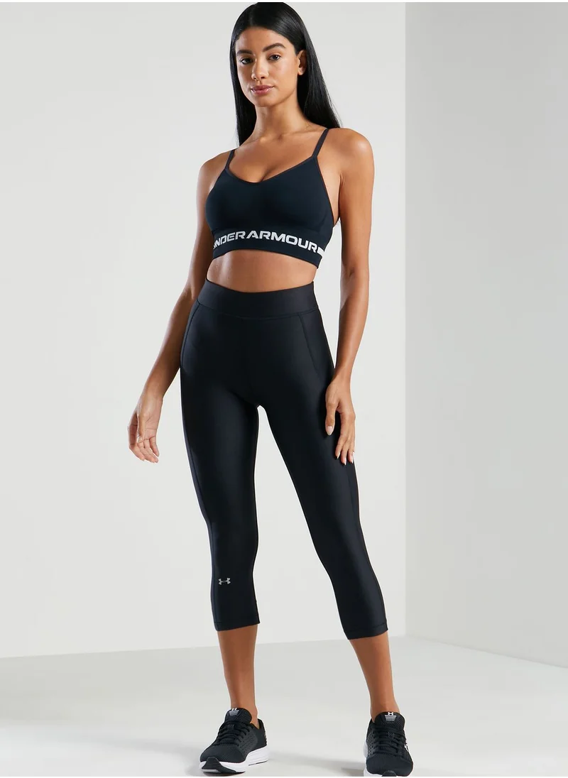 UNDER ARMOUR Seamless Low Longline Bra