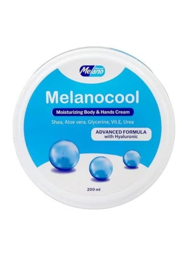 ميلانوفارما ميلانوكول كريم مرطب وكريم لليدين 200ملي - Image 2