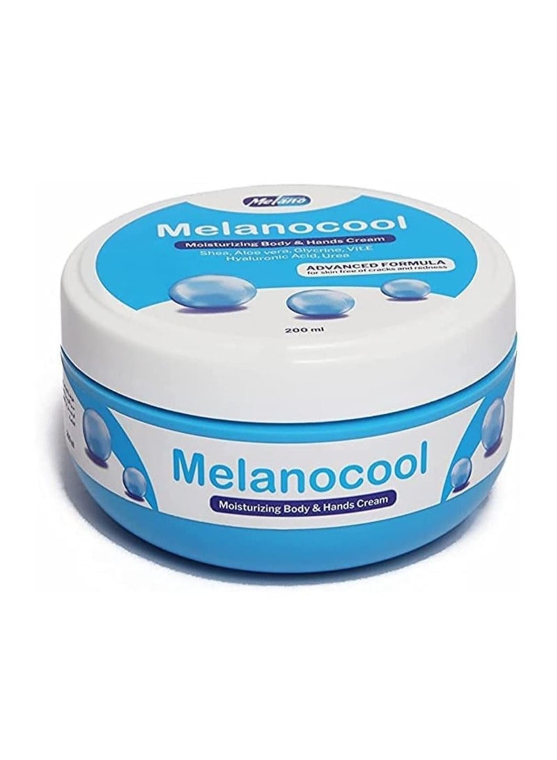 Melano Pharma Melanocool moisturizing cream 200ML 