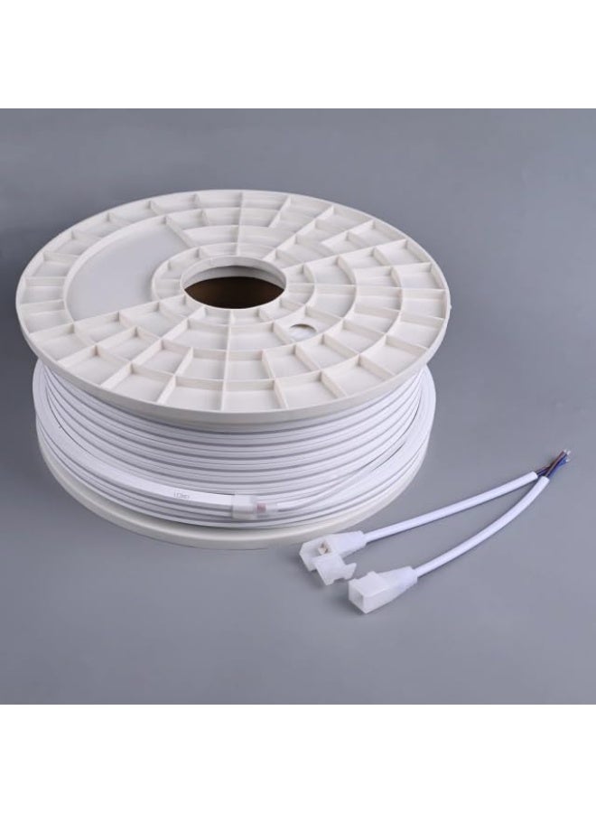 PRIME SOLE Flexible LED Neon Strip Light Rope for Indoor Outdoor Decoration Waterproof Decorative Lighting for Home Bedroom Ceiling Wall DIY Lighting Energy Efficient LED Strip Roll - Image 2