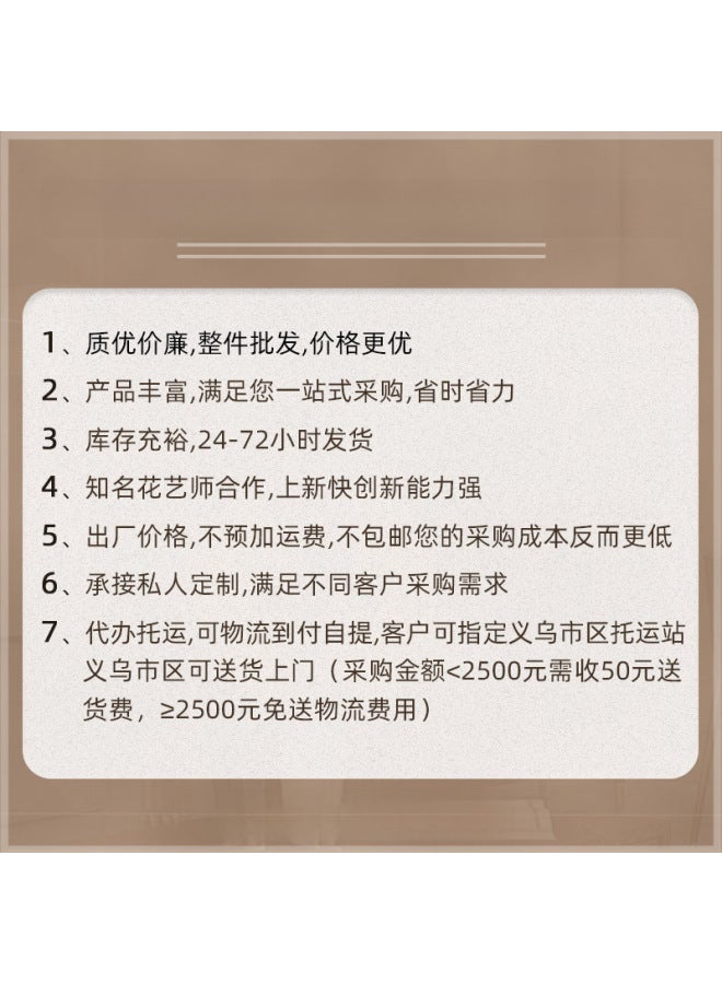 XIYU Plastic Flower Holder With Mud Flower Arrangement Accessories For Flower Shop Bride Holding Flower Hand Flower - Image 4