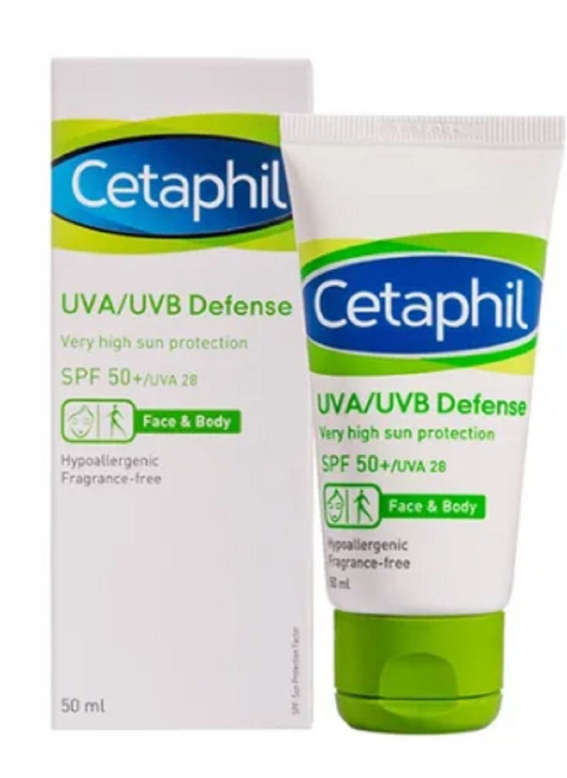 GALDERMA Cetaphil sunscreen long and short term UV protection SPF 50ml 