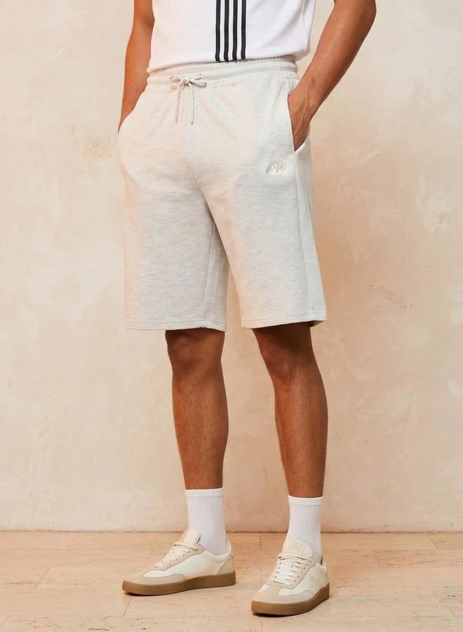 Kappa Kappa Drawstring Waist Shorts