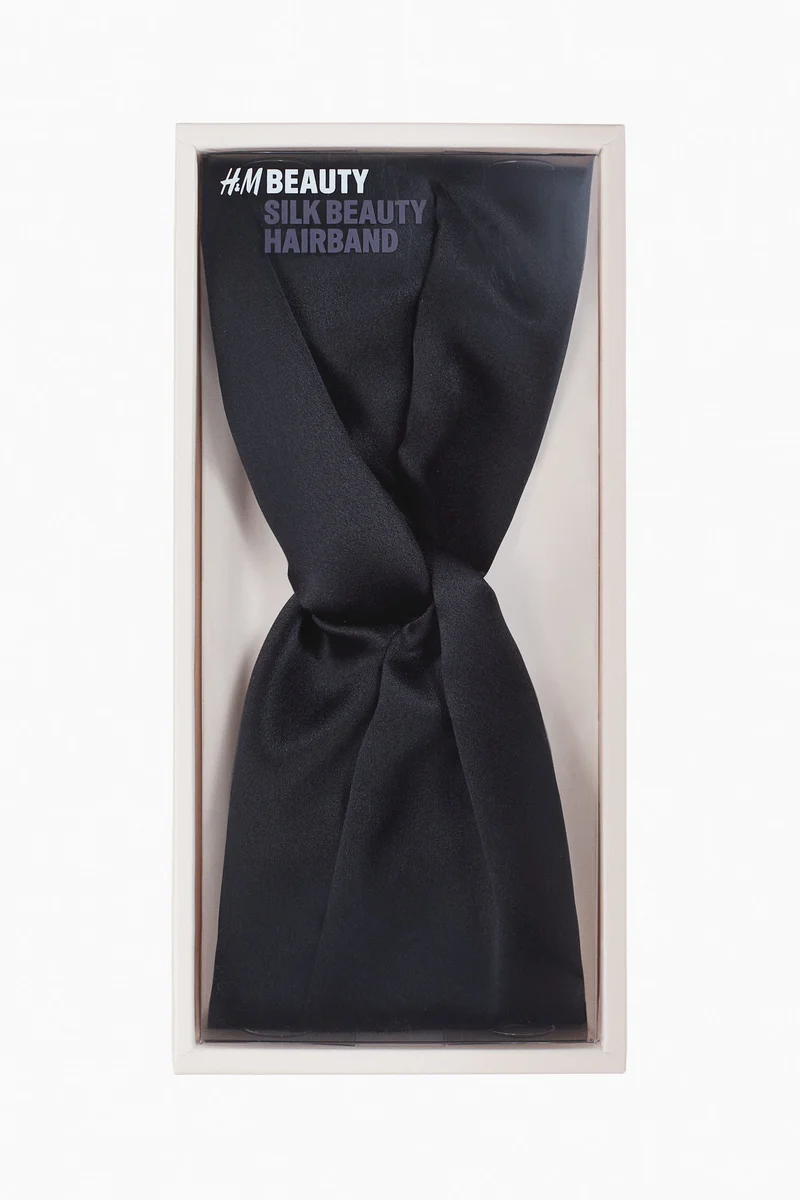 H&M Silk beauty hairband
