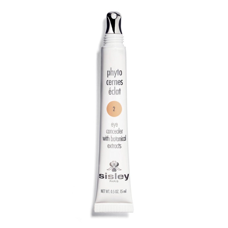 Sisley Paris Phyto-Cernes Eclat, No. 2 - 15 mL - Eye Concealer - Tinted Anti-Dark Circles Product - Instantly Masks Dark Circles & Targets Puffiness - Natural, Long-Wear Finish - Includes Brush - Image 3