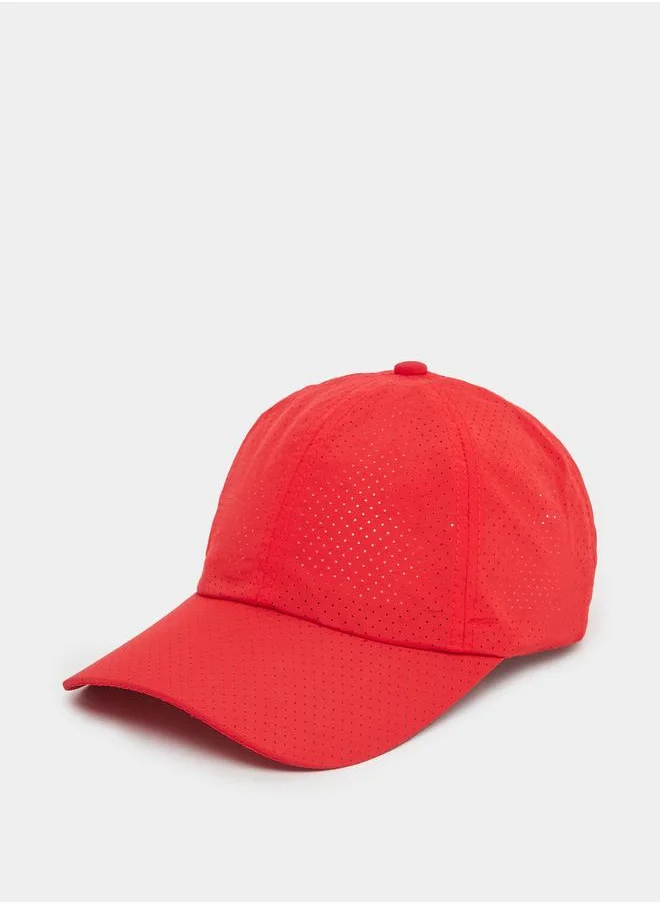 Styli Styli Baseball Cap with Punch out Detail