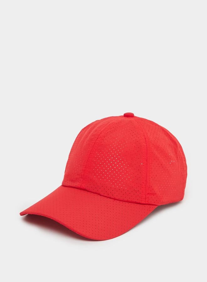 Styli Baseball Cap with Punch out Detail - Image 1