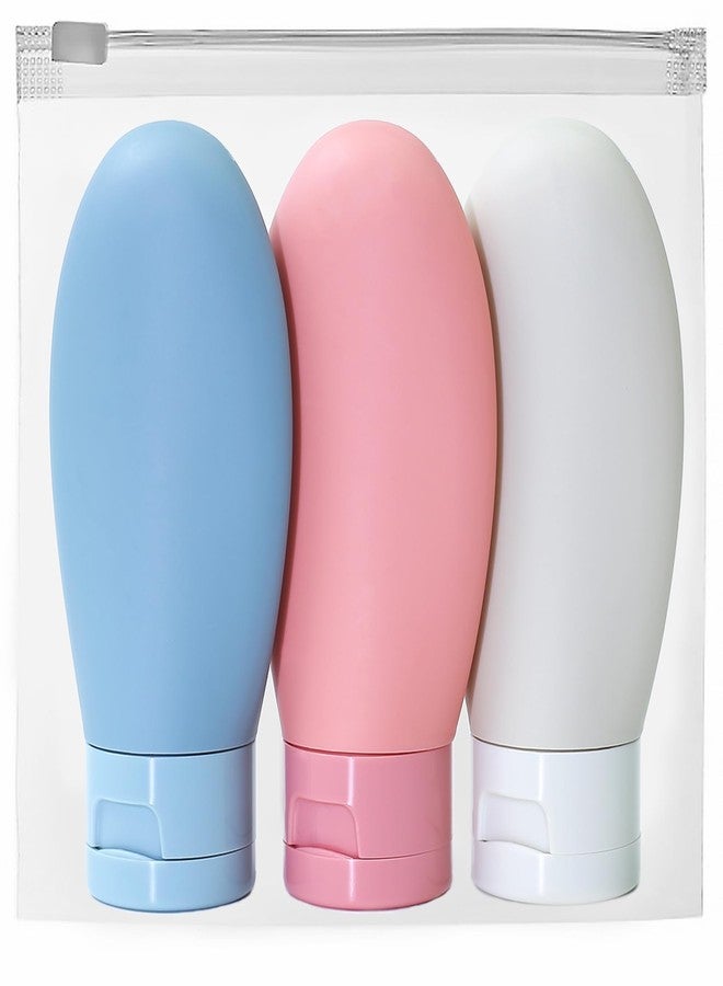 CteaTs Travel Bottles for Toiletries, 2oz Travel Size Containers, TSA Approved, BPA Free Leak Proof Refillable Mini Travel Size Bottles for Shampoo Conditioner Lotion - Image 1