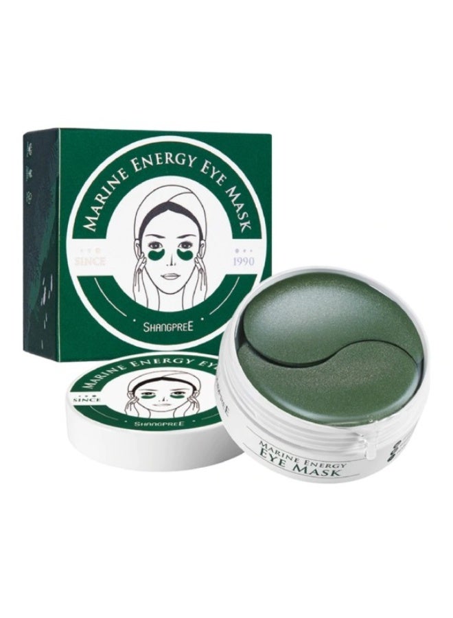 SHANGPREE Marine Energy Eye Mask (30 pairs｜60 masks), under eye patches, Premium Korean Skin Care - Image 1