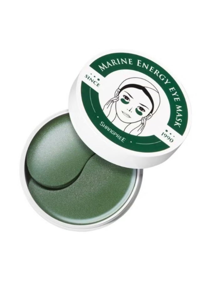 SHANGPREE Marine Energy Eye Mask (30 pairs｜60 masks), under eye patches, Premium Korean Skin Care - Image 2
